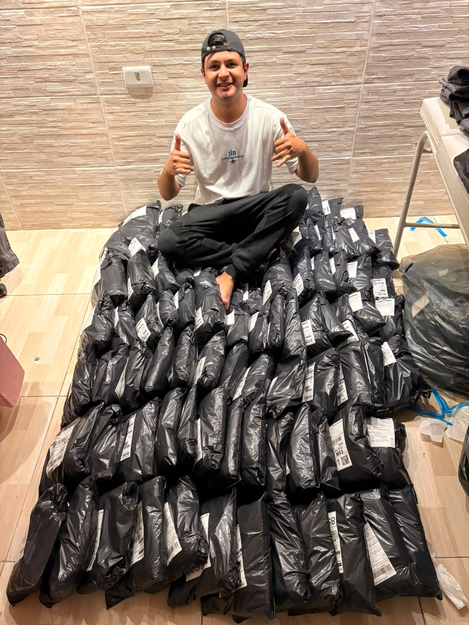 Resultado de fabricante 2 aplicando o método no TikTok Shop